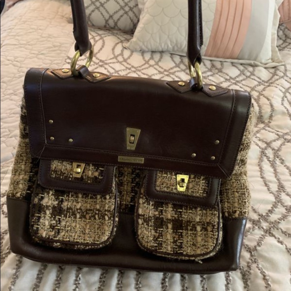 Charles David winter purse
